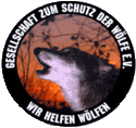 Mitglied der Gesellschaft zum Schutz der W&ouml;lfe e.V.
